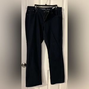 EUC Merona 16L bootcut dark wash jeans